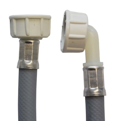 Furtun Alimentare Unghiular 3/4&amp;quot; IG+IG 4,00 Metri foto