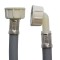 Furtun Alimentare Unghiular 3/4&quot; IG+IG 4,00 Metri