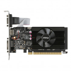 Placa video MSI nVidia GeForce GT 710 2GB DDR3 64bit low profile foto