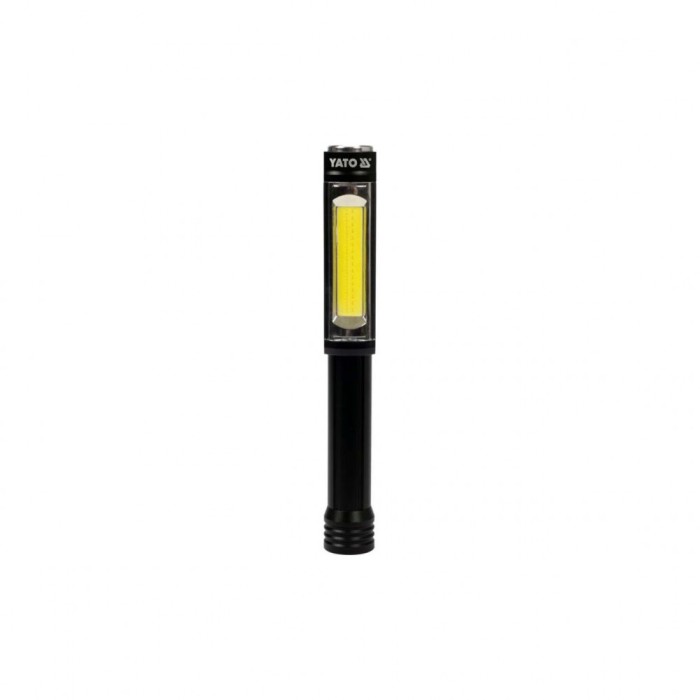 Lanterna atelier 400L m 3AA,IP44,COB led Yato YT-08522