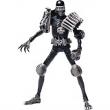 Figurina Articulata Judge Dredd Black and White Judge Death Px 1/18 Mini