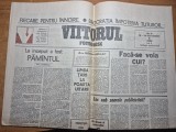 ziarul viitorul romanesc 10 -16 octombrie 1990
