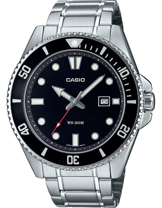 Ceas Barbati, Casio, Collection MDV MDV-107D-1A1VEF - Marime universala