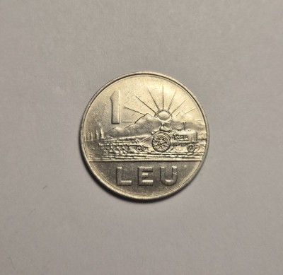 1 leu 1966 UNC foto