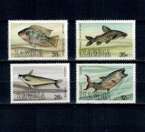 Zambia 1983 - Pești, fauna, serie neuzata