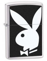 Bricheta Zippo Playboy Bunny Logo 28269 foto