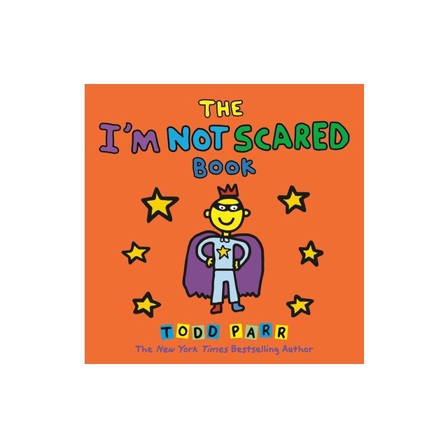 The I'm Not Scared Book