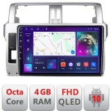 Navigatie Toyota Landcruiser J150 Prado 2014-2017 B-065 Android Ecran QLED octa core 4+64 carplay android auto KIT-065+EDT-E310V3 CarStore Technology