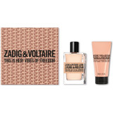 Zadig &amp; Voltaire THIS IS HER! Vibes of Freedom set cadou pentru femei