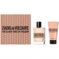 Zadig & Voltaire THIS IS HER! Vibes of Freedom set cadou pentru femei