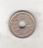 bnk mnd Spania 25 pesetas 1996