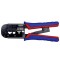 Cleste profesional pentru sertizat mufe RJ45 RJ11 Western Knipex 97 51 10, 190 mm