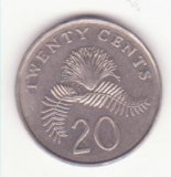 Singapore 20 cenți 1996 -KM# 101, Sch&ouml;n# 79