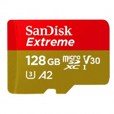 Card Memorie MicroSDXC Extreme 128GB + Adaptor foto