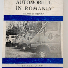 Automobilul in Romania istorie si tehnica