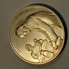 Moneda comemorativa 2000 forinti Ungaria 2018 foto