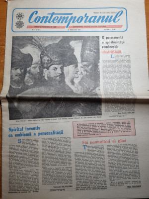 contemporanul 20 februarie 1987-art. ploiesti,constanta,tamara buciuceanu foto