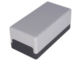 Carcasă universală polistiren neagră 50x100x40mm