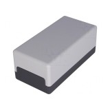 Carcasă universală polistiren neagră 50x100x40mm