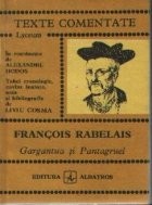 Gargantua si Pantagruel - Texte comentate foto