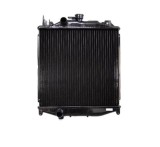 Radiator Suzuki Swift 89-96, motor: 1.0, 350x358x26, SRLine, Aluminiu/ Plastic brazat, 1770060820; 1770060821