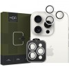 Folie de protectie Camera spate HOFI CamRing PRO+ pentru Apple iPhone 15 Pro Max / 15 Pro, Sticla Securizata