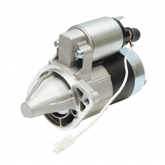 Electromotor 12V bendix Z=8 pentru Kubota cod OEM 6C140-59210, 6C14059211, 6C14059212, M0T90281, M0T90282 foto