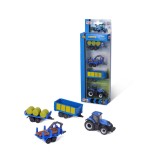 MAISTO SET 4 UTILIAJE AGRICOLE NEW HOLLAND