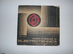 Aplicatii Si Probleme De Electrotehnica Teoretica - Paul Cristea , 20730