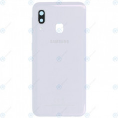 Samsung Galaxy A20e (SM-A202F) Capac baterie alb GH82-20125B