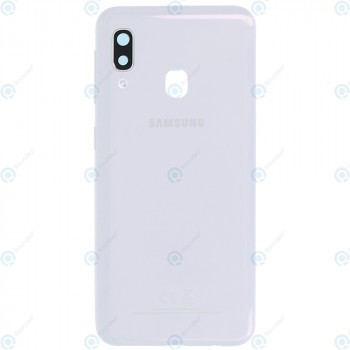 Samsung Galaxy A20e (SM-A202F) Capac baterie alb GH82-20125B foto