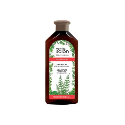 Sampon Herbal, cu Extract de Coada Calului, Salon Professional, impotriva caderii parului, Venita, 500ml foto