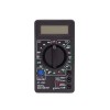 Multimetru Digital Profesional Dactylion DT-838, Cabluri Testare, Tensiune AC/DC, Curent, Rezistenta, Temperatura, Baterie Inclusa