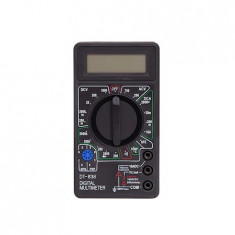 Multimetru digital profesional,model DT-838 cu 2 cabluri testare incluse