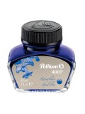 Cerneală 4001 la borcan, 30 ml, albastru royal, Pelikan
