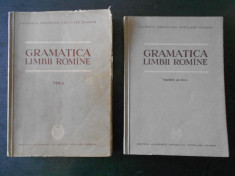 GRAMATICA LIMBII ROMANE 2 volume (1954) foto