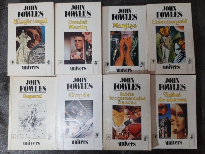 Seria John Fowles (8 vol.) - editura Univers - Colectionarul, Copacul ...