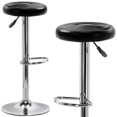 Taburet de cosmetică, scaun de coafor, taburet de bar, SPA mobil