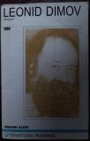 Cumpara ieftin LEONID DIMOV - VERSURI(2000, editie de NICOLAE BARNA cu un desen de FLORIN PUCA)