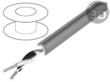 Cablu Pro-Tekt 2x22AWG 50m Cu