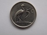 5 CENTS 1968 AFRICA DE SUD-comemorativa