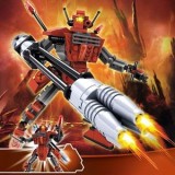 Set de Construcție Robot Roșu, 165 piese, Plastic, CMCLASS