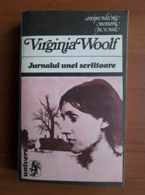 Virginia Woolf - Jurnalul unei scriitoare foto