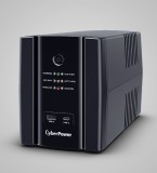 UPS CYBER POWER Line Int. cu manag,1500VA/ 900W,AVR,4xShucko,LED,2x 12 V/7.5Ah,Backup 60-90 min,incarc. 8h,con. USB,combo RJ45,charg USB-A/ USB-C,Gree