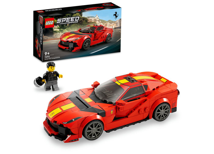 LEGO Ferrari 812 Competizione Quality Brand