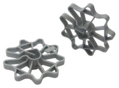 Distantier din Plastic pt Grinzi si Stalpi ATH - 650267 foto
