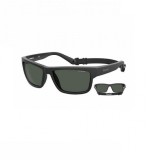 Polaroid PLD7031/S 807/M9 Ochelari de Soare Polarizați pentru Bărbați Negri cu Lentile Gri 59-17-140