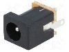 Conector alimentare DC, 12V DC, {{Numarul de pini}} pini, seria {{Seria producatorului}}, 5,5/2,1mm. CLIFF - FC68146