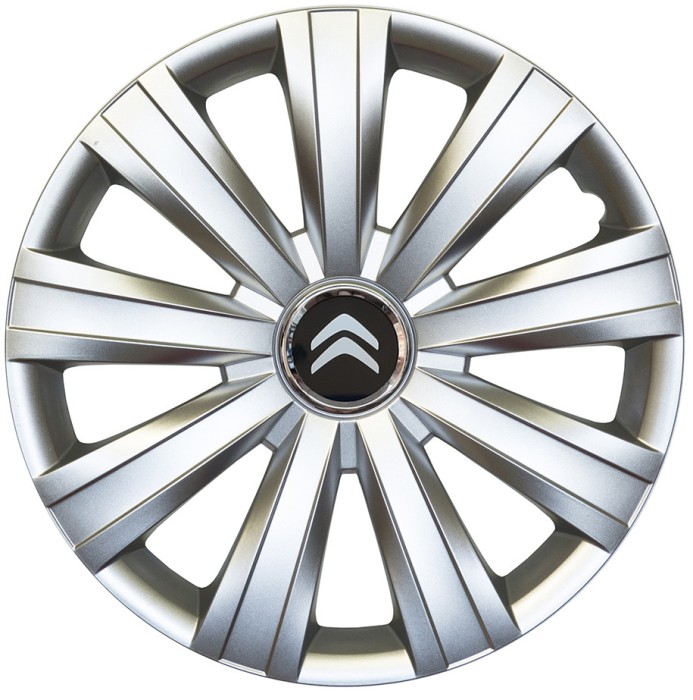 Set 4 Capace Roti Kerime R15, Potrivite Jantelor de 15 inch, Pentru Citroen, Model 328