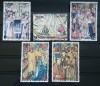 BC178, Belgia 1979, serie +timbru de la colita-picturi, Nestampilat